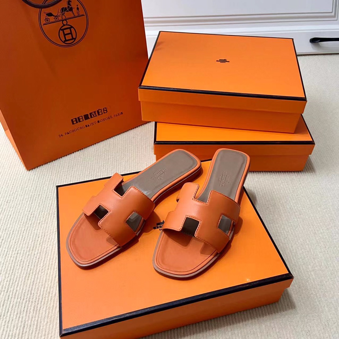 에르메스 올수공 오란 슬리퍼 샌들 스위프트 89